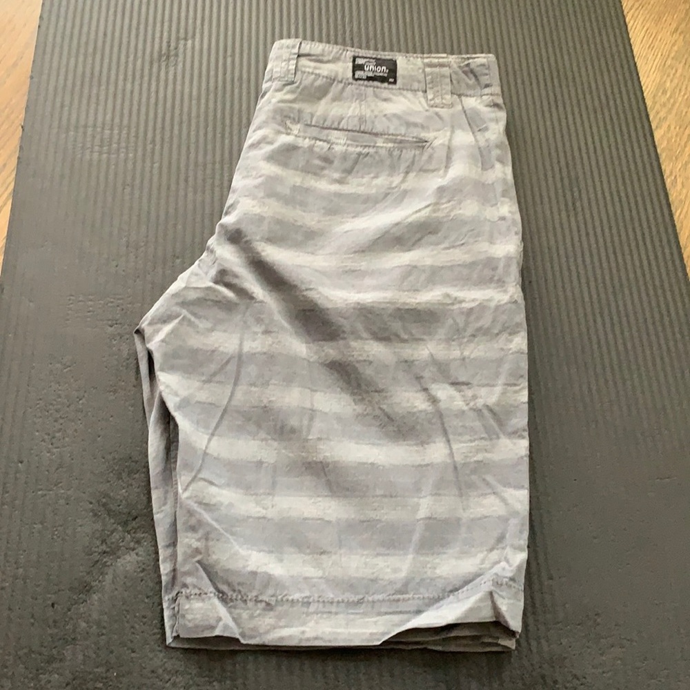 Union Striped Shorts 33R